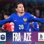 Match en direct : Azerbaïdjan - France