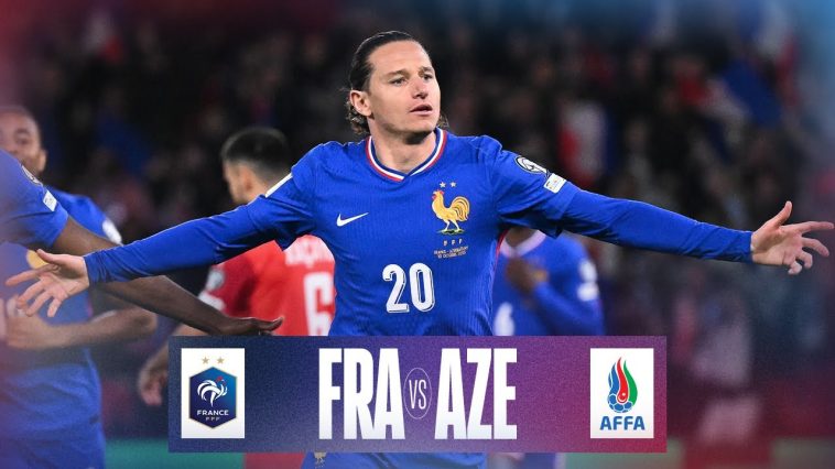 Match en direct : Azerbaïdjan - France