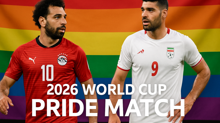 Coupe du monde 2026 : le "Pride Match" de Seattle opposera l'Égypte et l'Iran, deux pays où l'homosexualité est illégale