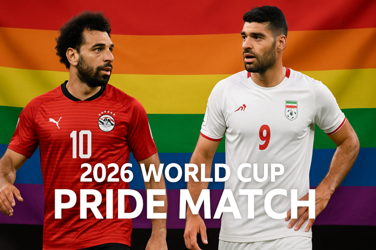 Coupe du monde 2026 : le "Pride Match" de Seattle opposera l'Égypte et l'Iran, deux pays où l'homosexualité est illégale