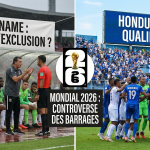 Le Suriname menacé d'exclusion du barrage, le Honduras rêve de voler sa place 8 Le Suriname menacé d'exclusion du barrage, le Honduras rêve de voler sa place