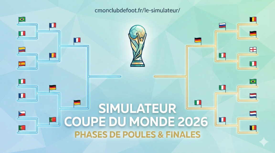 Simulateur des matchs de la coupe du monde 2026 1 Simulateur des matchs de la coupe du monde 2026