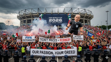 Mondial 2026 : la révolte des supporters face à des prix de billets "extorqués" par la FIFA