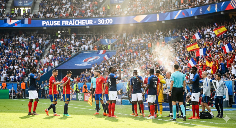 La Coupe du monde 2026 instaure des pauses hydratation obligatoires dans chaque mi-temps 1 La Coupe du monde 2026 instaure des pauses hydratation obligatoires dans chaque mi-temps