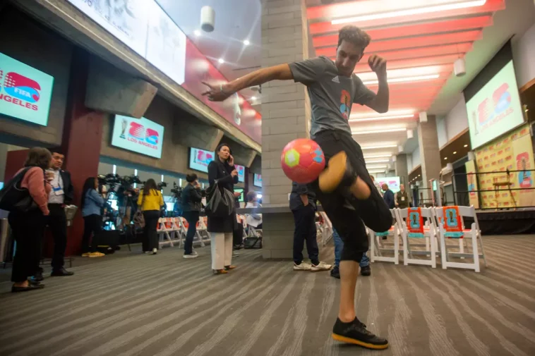 Los Angeles prépare sa Coupe du monde 2026 dans l'ombre des tensions migratoires et ICE 1 Los Angeles prépare sa Coupe du monde 2026 dans l'ombre des tensions migratoires et ICE