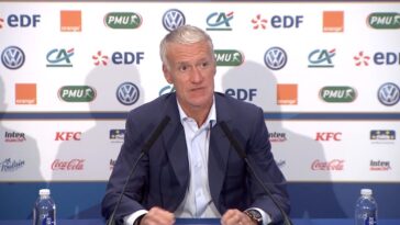France - Colombie : Deschamps confirme les rotations, Mbappé sur le banc