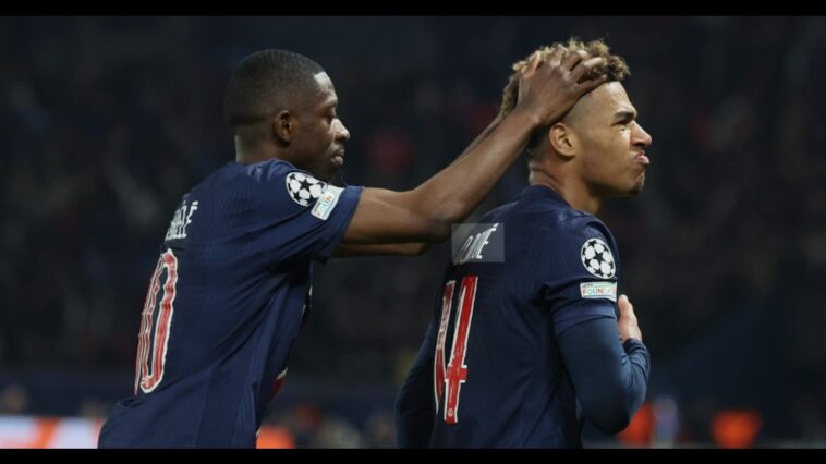 France-Colombie (3-1) : doublé de Doué, Thuram enfin buteur, les Bleus rentrent d'Amérique sans une égratignure 1 France-Colombie (3-1) : doublé de Doué, Thuram enfin buteur, les Bleus rentrent d'Amérique sans une égratignure