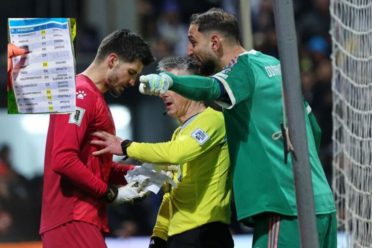 Afan Cizmic, 14 ans, le ramasseur de balles qui a privé Donnarumma de son antisèche aux penaltys 1 Afan Cizmic, 14 ans, le ramasseur de balles qui a privé Donnarumma de son antisèche aux penaltys