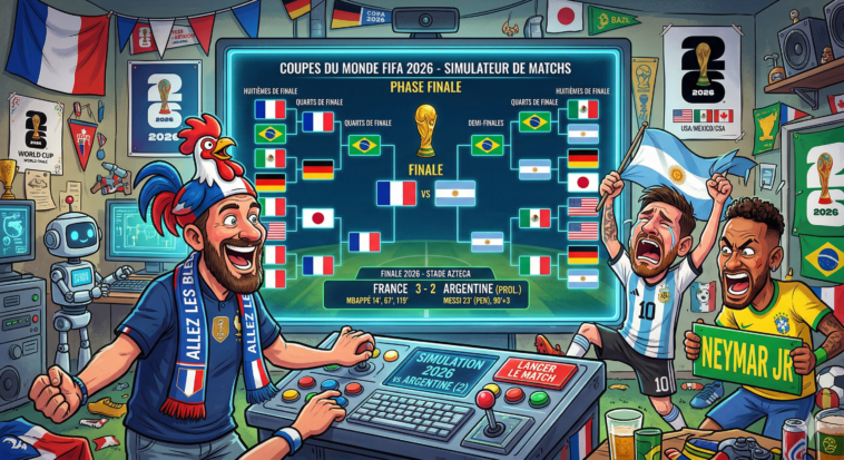 Simulateur Mondial 2026 : testez le parcours des Bleus avant le coup d'envoi du 11 juin