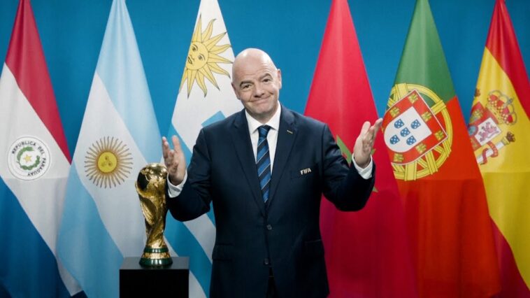 Mondial 2026 : l'Iran maintient sa participation malgré la guerre, Infantino en garantit les conditions
