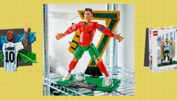 LEGO lance neuf sets Coupe du monde 2026 avec Messi, Ronaldo, Mbappé et Vini Jr.